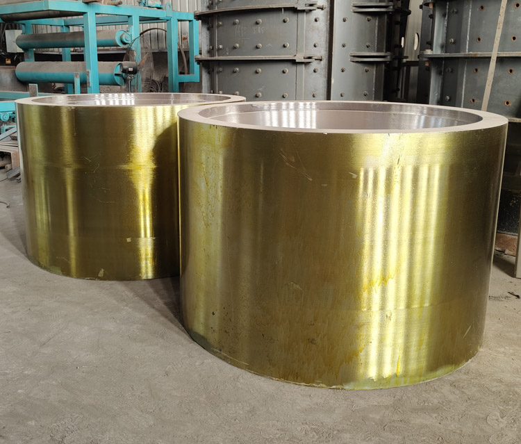 對輥破碎機輥皮